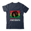 Remembering My Ancestors Juneteenth Black Freedom 1865 Classic T Shirt Navy 600x.jpg