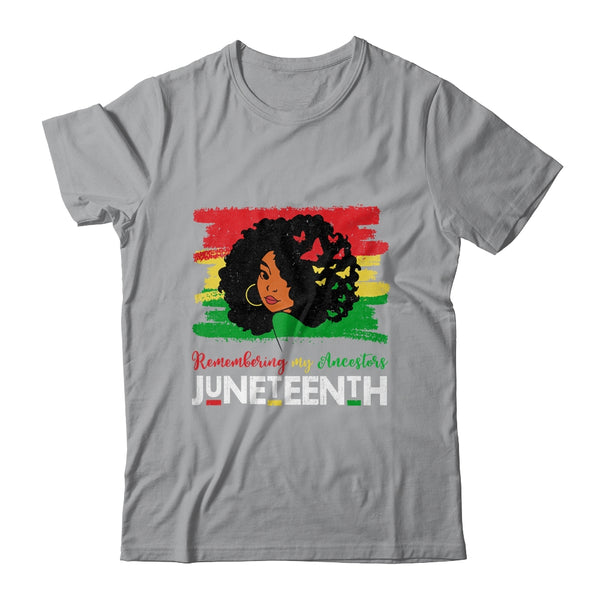 Remembering My Ancestors Juneteenth Black Freedom 1865 Classic T Shirt Sport Grey 600x.jpg