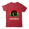 Remembering My Ancestors Juneteenth Black Freedom 1865 Classic T Shirt Red 600x.jpg