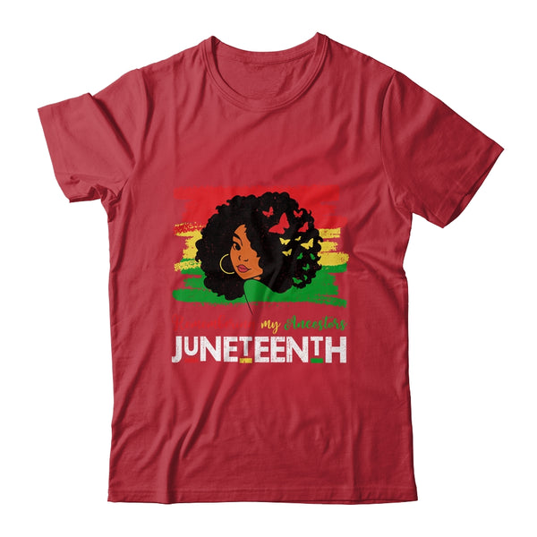 Remembering My Ancestors Juneteenth Black Freedom 1865 Classic T Shirt Red 600x.jpg