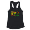 Peace Love Juneteenth Pride Black Girl Black Queen King Women s Ideal Racerback Tank Black 600x 1.jpg