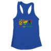 Peace Love Juneteenth Pride Black Girl Black Queen King Women s Ideal Racerback Tank Royal 600x 1.jpg