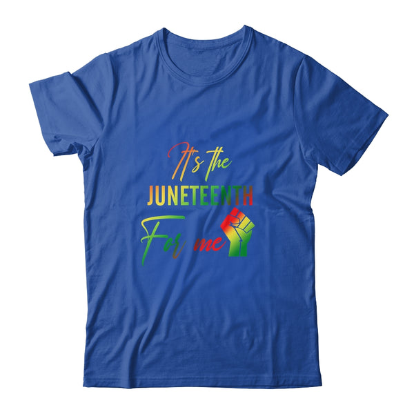 It s The Juneteenth For Me Freedom Since 1865 Independence Classic T Shirt Royal 600x 1.jpg
