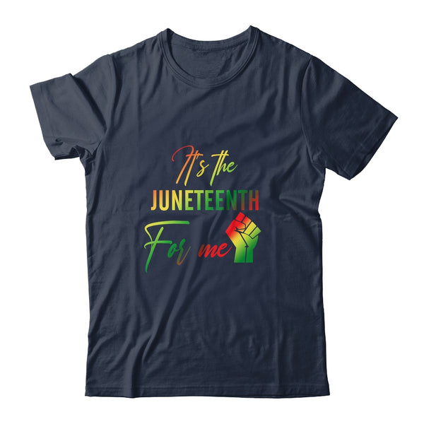 It s The Juneteenth For Me Freedom Since 1865 Independence Classic T Shirt Navy 600x 1.jpg