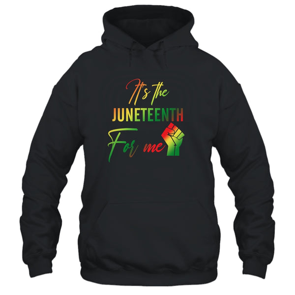 It s The Juneteenth For Me Freedom Since 1865 Independence Pullover Hoodie Black 600x 1.jpg
