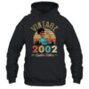 Vintage 2002 20th Birthday Afro Black Woman 20 Years Old Pullover Hoodie Black 600x.jpg