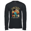 Vintage 1978 44th Birthday Afro Black Woman 44 Years Old Long Sleeve T Shirt Black 600x.jpg