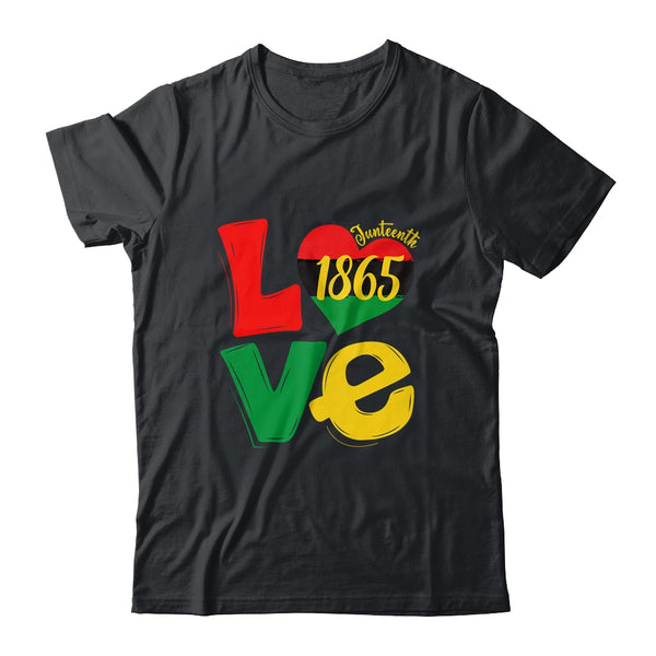 Happy Juneteenth Is My Independence Day Free Black Women Classic T Shirt Black 600x 2.jpg