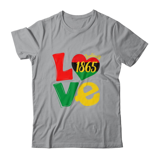 Happy Juneteenth Is My Independence Day Free Black Women Classic T Shirt Sport Grey 600x 2.jpg