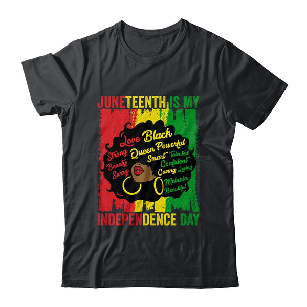 Juneteenth Is My Independence Day Black Women Classic T Shirt Black 600x 1.jpg