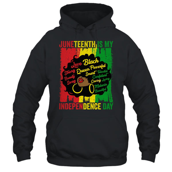 Juneteenth Is My Independence Day Black Women Pullover Hoodie Black 600x 1.jpg