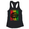 Juneteenth Is My Independence Day Black Women Women s Ideal Racerback Tank Black 600x 1.jpg