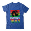 Juneteenth Is My Independence Day Black Women Black Pride Classic T Shirt Royal 600x 1.jpg