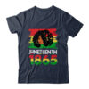 Juneteenth Is My Independence Day Black Women Black Pride Classic T Shirt Navy 600x 1.jpg