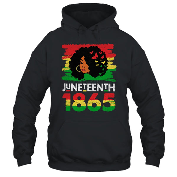 Juneteenth Is My Independence Day Black Women Black Pride Pullover Hoodie Black 600x 1.jpg