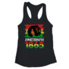 Juneteenth Is My Independence Day Black Women Black Pride Women s Ideal Racerback Tank Black 600x 1.jpg