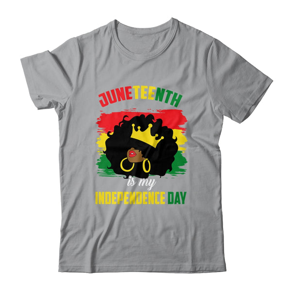 Juneteenth Women Juneteenth For Women Queen Classic T Shirt Sport Grey 600x.jpg