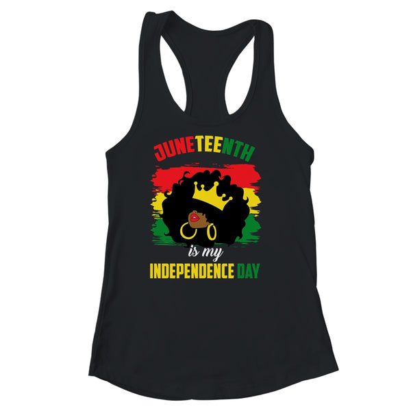 Juneteenth Women Juneteenth For Women Queen Women s Ideal Racerback Tank Black 600x.jpg