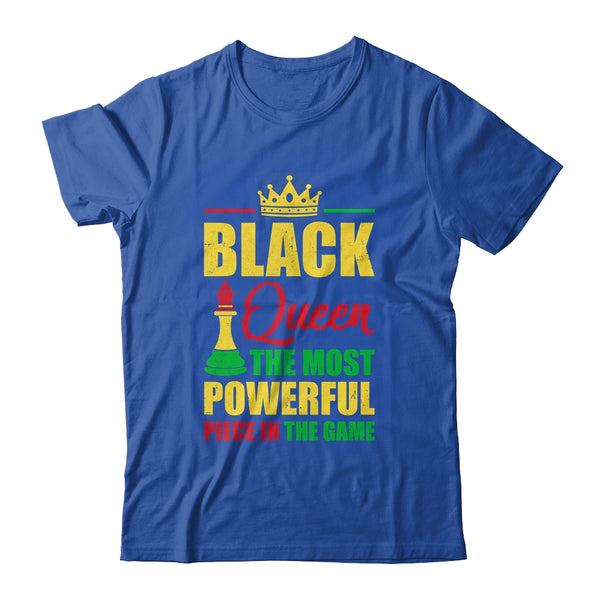 Black Queen The Most Powerful Piece In The Game Black Pride Classic T Shirt Royal 600x 1.jpg
