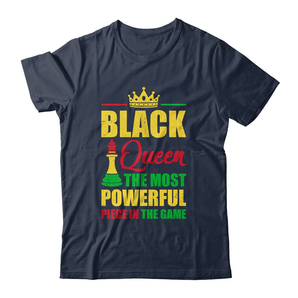 Black Queen The Most Powerful Piece In The Game Black Pride Classic T Shirt Navy 600x 1.jpg