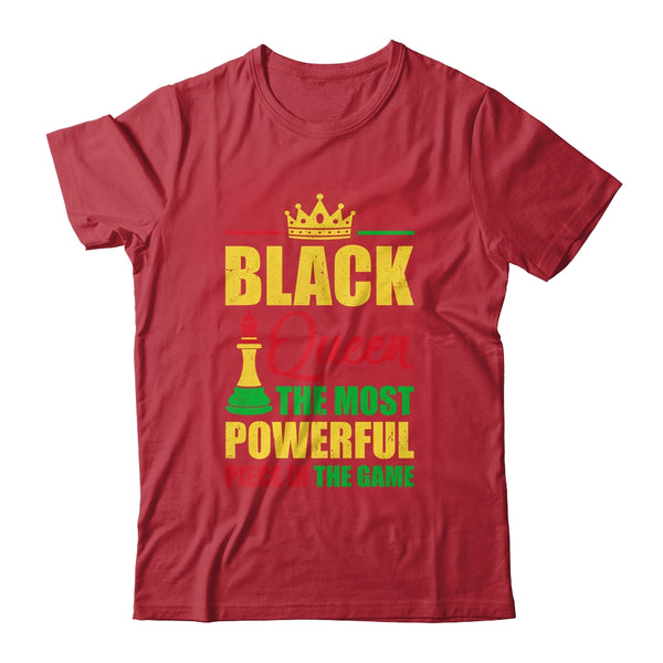 Black Queen The Most Powerful Piece In The Game Black Pride Classic T Shirt Red 600x 1.jpg