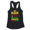 Black Queen The Most Powerful Piece In The Game Black Pride Women s Ideal Racerback Tank Black 600x 1.jpg