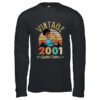 Vintage 2001 21th Birthday Afro Black Woman 21 Years Old Long Sleeve T Shirt Black 600x.jpg