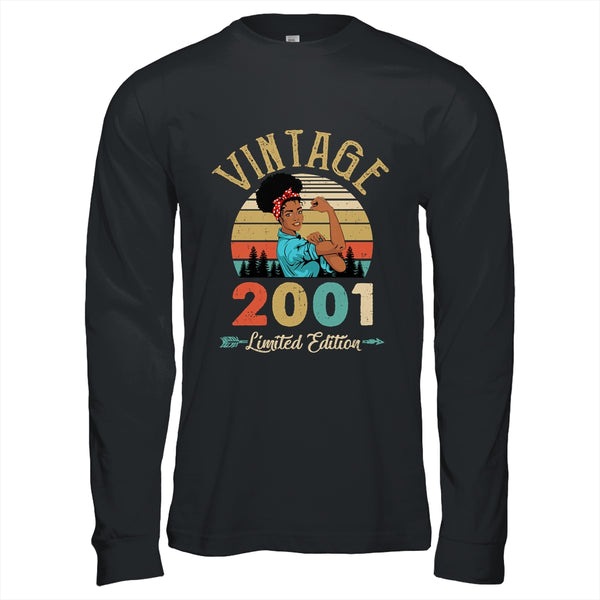 Vintage 2001 21th Birthday Afro Black Woman 21 Years Old Long Sleeve T Shirt Black 600x.jpg