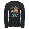 Vintage 1967 55th Birthday Afro Black Woman 55 Years Old Long Sleeve T Shirt Black 600x 1.jpg