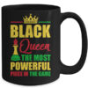 Black Queen The Most Powerful Piece In The Game Black Pride Mug 15oz Mug Black back 600x.jpg