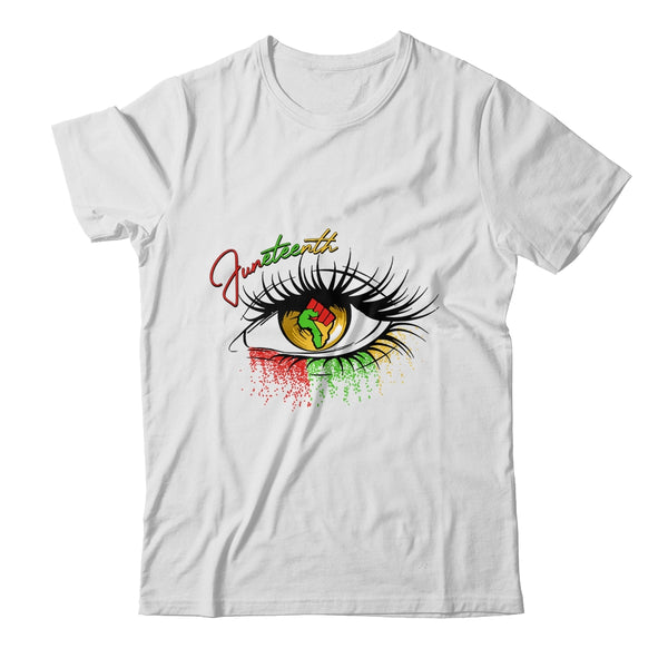 Juneteenth Ancestors Black African American Flag Pride Classic T Shirt White 600x.jpg