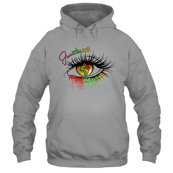 Juneteenth Ancestors Black African American Flag Pride Pullover Hoodie Sport Grey 600x.jpg