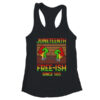 Juneteenth Flag Free Ish Since 1865 Black History Women s Ideal Racerback Tank Black 600x.jpg