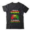 I Paused My Game To Celebrate Juneteenth Gamer Juneteenth Classic T Shirt Black 600x.jpg