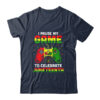 I Paused My Game To Celebrate Juneteenth Gamer Juneteenth Classic T Shirt Navy 600x.jpg
