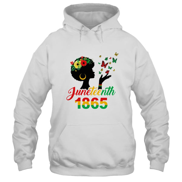 Juneteenth Women Girls Kids Flag 1865 Pullover Hoodie White 600x.jpg