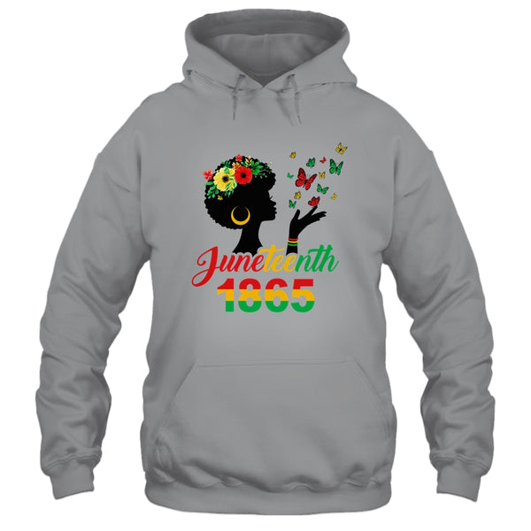 Juneteenth Women Girls Kids Flag 1865 Pullover Hoodie Sport Grey 600x.jpg