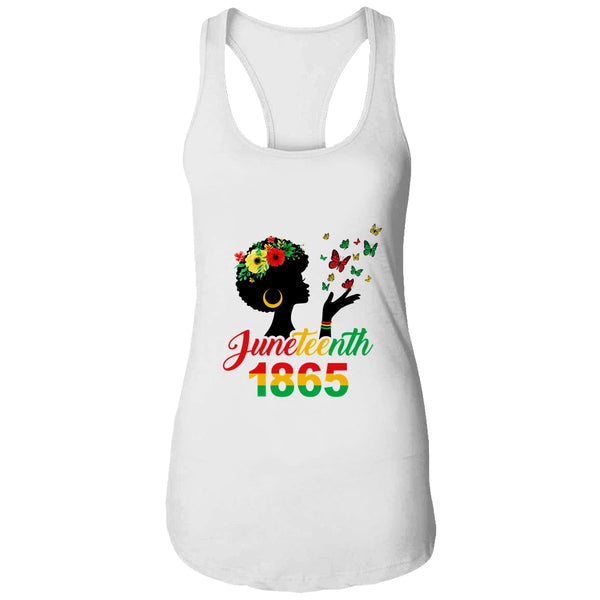 Juneteenth Women Girls Kids Flag 1865 Women s Ideal Racerback Tank White 600x.jpg
