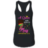 Queen Was Born In May Birthday Girl Black Women African Women s Ideal Racerback Tank Black 600x.jpg