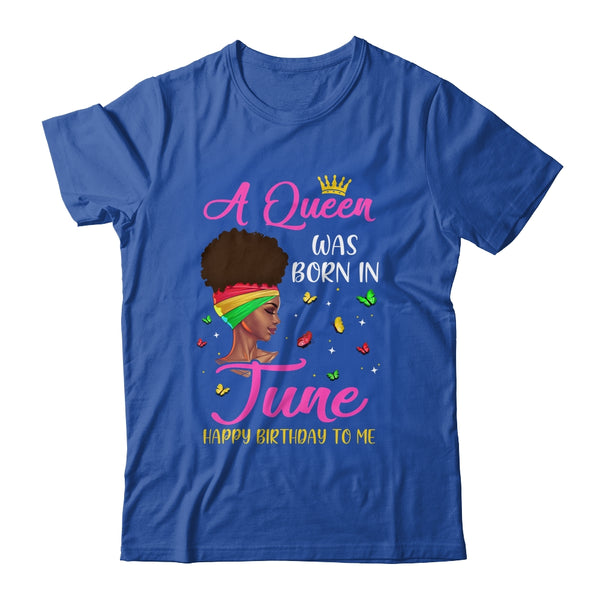 Queen Was Born In June Birthday Girl Black Women African Classic T Shirt Royal 600x.jpg