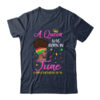 Queen Was Born In June Birthday Girl Black Women African Classic T Shirt Navy 600x.jpg