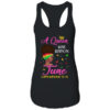 Queen Was Born In June Birthday Girl Black Women African Women s Ideal Racerback Tank Black 600x.jpg
