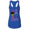 Queen Was Born In January Birthday Girl Black Women African Women s Ideal Racerback Tank Royal 600x.jpg