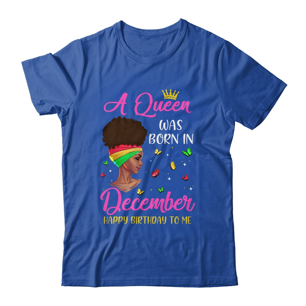 Queen Was Born In December Birthday Girl Black Women African Classic T Shirt Royal 600x.jpg