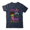 Queen Was Born In April Birthday Girl Black Women African Classic T Shirt Navy 600x.jpg