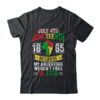 Juneteenth Black History Pride African American Freedom Classic T Shirt Black 600x.jpg