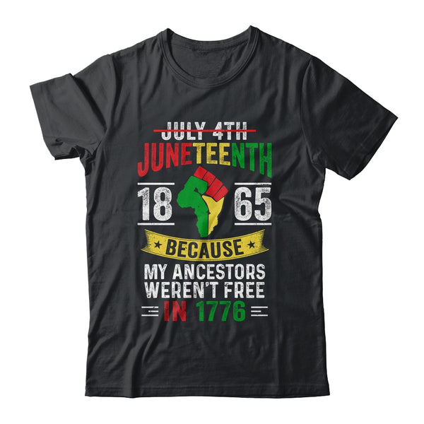Juneteenth Black History Pride African American Freedom Classic T Shirt Black 600x.jpg