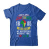 Juneteenth Black History Pride African American Freedom Classic T Shirt Royal 600x.jpg