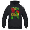 July 4th Juneteenth 1865 Because My Ancestors Pullover Hoodie Black 600x.jpg