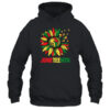 Sunflower Fist Juneteenth Black History African American Pullover Hoodie Black 600x.jpg